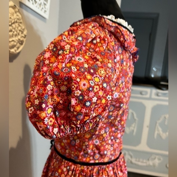 Vintage early 1970’s floral dress - Picture 8 of 13